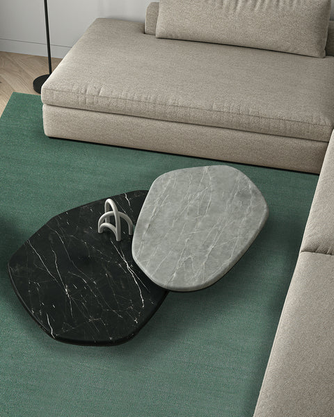 ENKEL Plain Cotton Rug in Bottle Green in 5 sizes