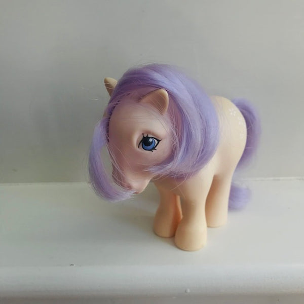 Vintage G1 My Little Pony Blossom Lavender with Purple Hair