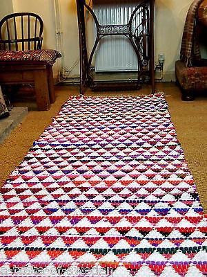 GLAD Swedish Multicoloured Cotton Rag Rug 5 sizes