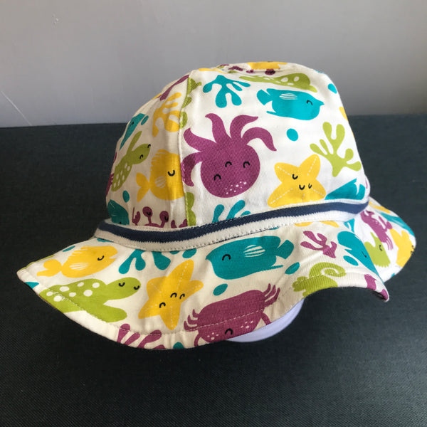 KITE Seashore Organic Cotton Sun Hat 0-6 months