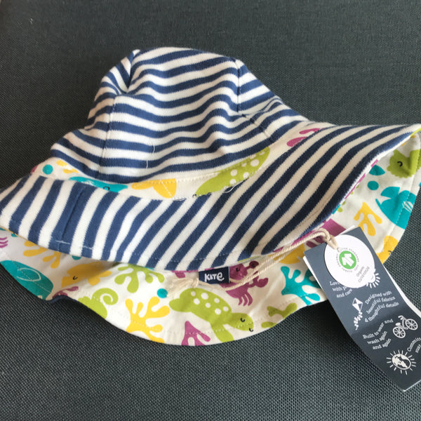 KITE Seashore Organic Cotton Sun Hat 0-6 months