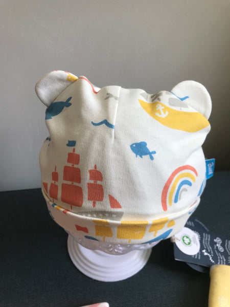 KITE Organic Cotton Selection bibs/hat 1 only