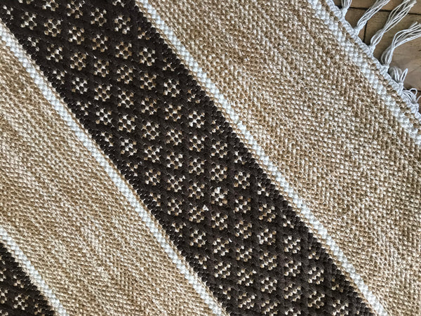 BIRGIT Swedish Design Trasmatta Rug in Beige 6 sizes