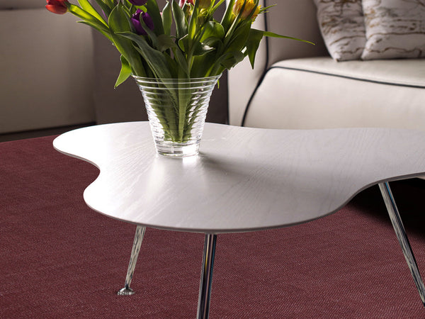 ENKEL Plain Cotton Rug in Bergundy Red in 5 sizes