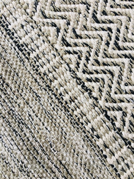 DALARNA GREY Swedish Cotton Trasmatta Area Rug 5 sizes