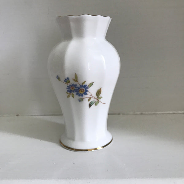 Vintage Aynsley Posy Vase Small Howard Sprays design - Rare Find!