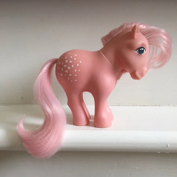 Vintage G1 My Little Pony Cotton Candy 1983