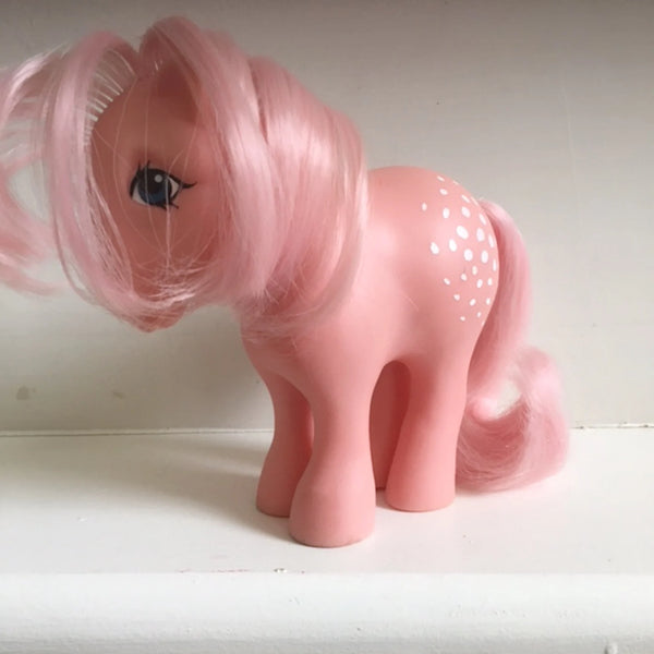 Vintage G1 My Little Pony Cotton Candy 1983