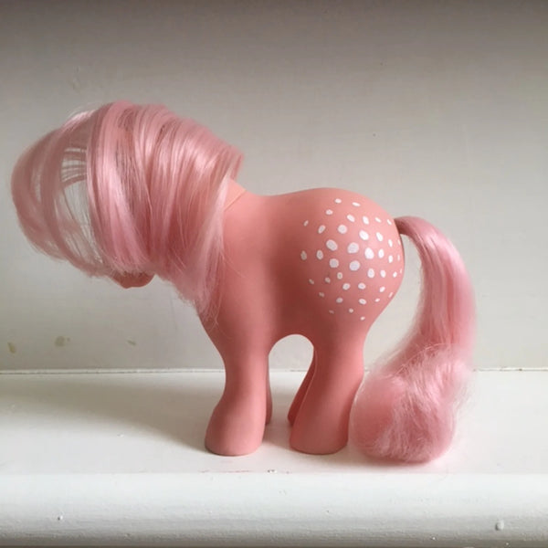 Vintage G1 My Little Pony Cotton Candy 1983