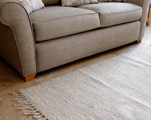 MOLN Berber Style Pure Cotton Handwoven Rug 120 x 180 cm