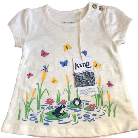 KITE Organic Cotton Baby T 0-3 mths - 1 only