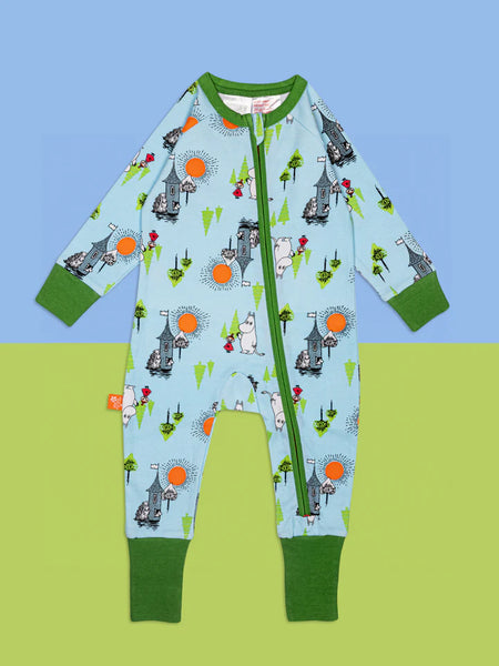MOOMIN® Green Kids Organic Cotton Romper Suit