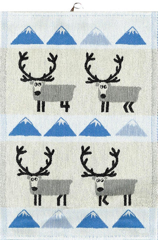 EKELUND 'Norrland' Organic Cotton Decorative Hand Towel