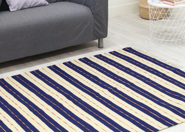 SAMI Swedish cotton trasmatta rug in 5 sizes