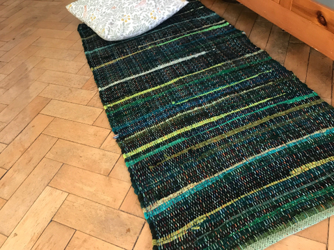 SKOGEN Swedish Design Accent Trasmattor Rag Rug 60 x 110 cm 1 in stock