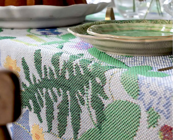 EKELUND "Sommartid" Jacquard Woven Tablecloth 2 sizes