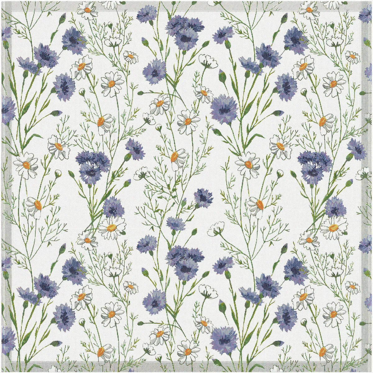 EKELUND "Sommar" Jacquard Woven Tablecloth 2 sizes