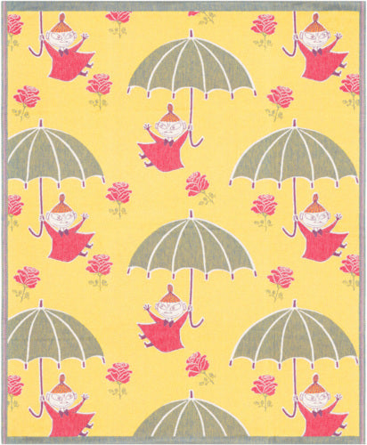 EKELUND MOOMIN Umbrella Baby Blanket