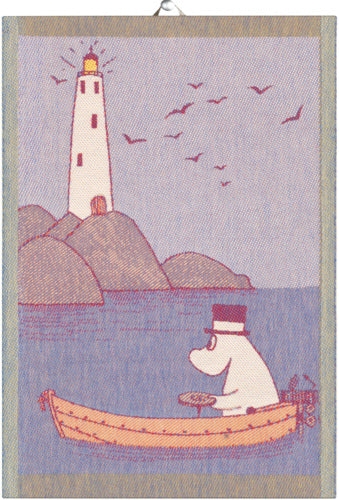 Ekelund Row the Boat Organic Cotton Towel
