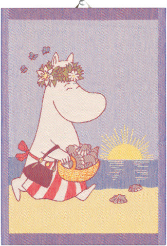 EKELUND "Summer Day" Organic Cotton Decorative Hand Towel  35 x 50 cm