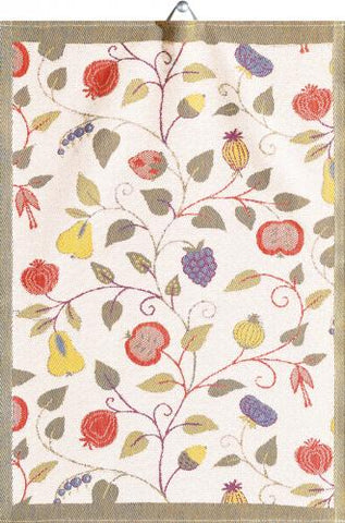 EKELUND "Floral" Organic Cotton Hand Towel  35 x 50 cm