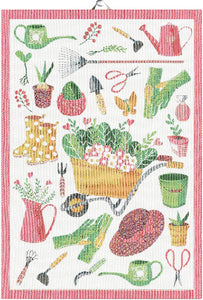 EKELUND "Greenery" organic cotton towel