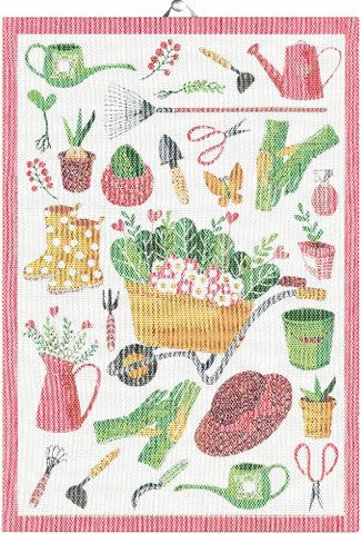EKELUND "Greenery" organic cotton towel