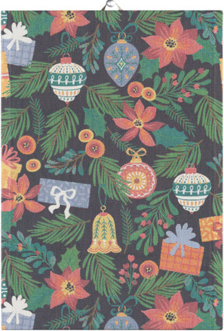 EKELUND "Julgran" Organic Cotton Decorative Hand Towel  35 x 50 cm SALE