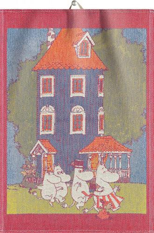 Ekelund Moomin House Organic Cotton Towel