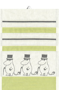 EKELUND "Moomin Pappa 2015" Organic Cotton Towel 35 x 50 cm