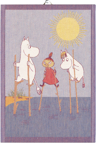 EKELUND "Stilts" Organic Cotton Decorative Hand Towel  35 x 50 cm